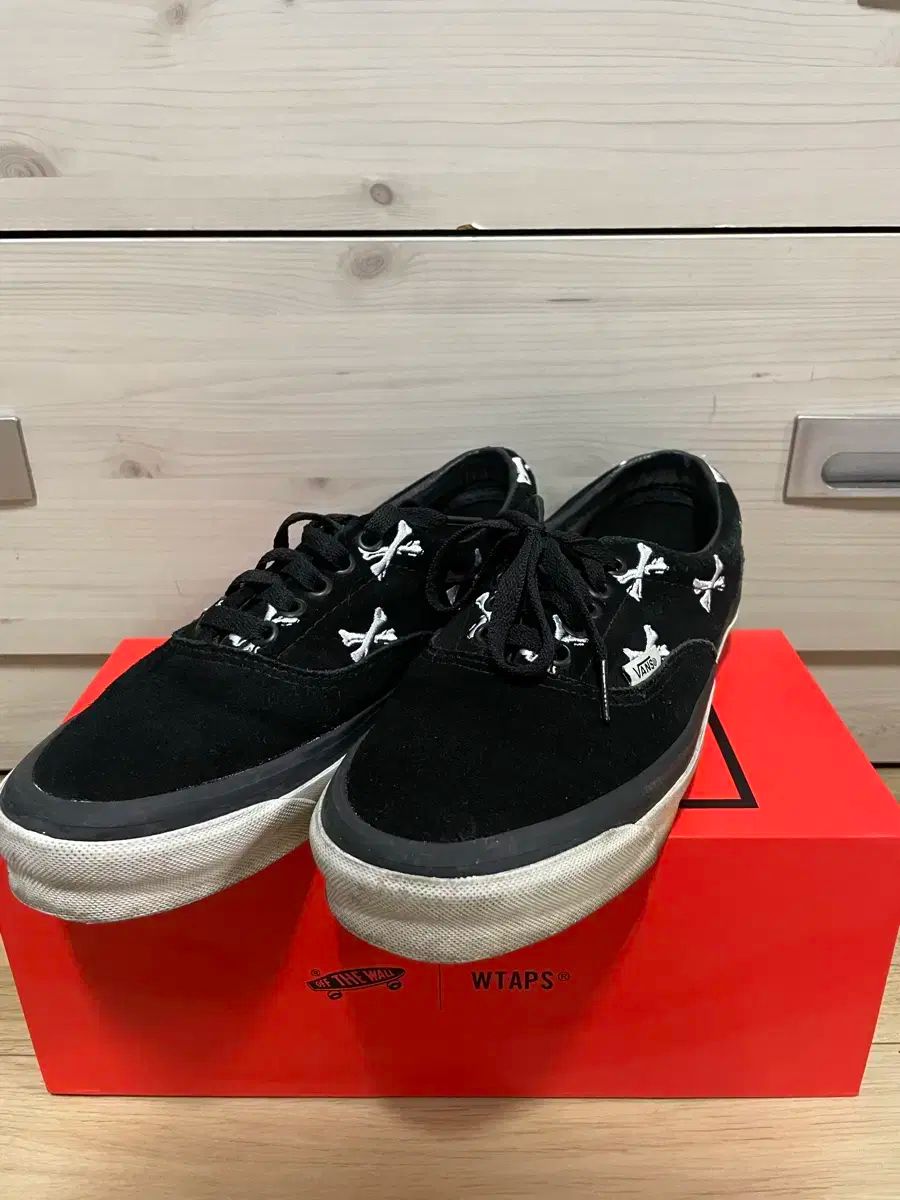 255 Vans vault wtaps OG era lx black