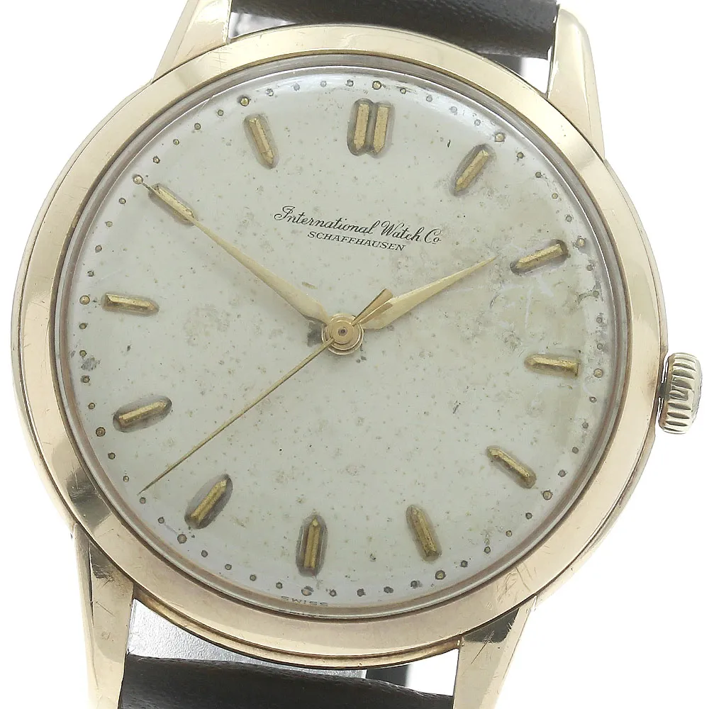 極美品超希少IWC cal.89 アンティークメンズ稼働品