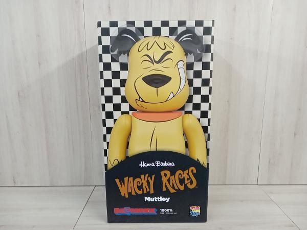 MEDICOM TOY - 未開封品 BE@RBRICK Muttley ケンケン 1000％ BE@RBRICK Muttley 1000％ – MCT TOKYO