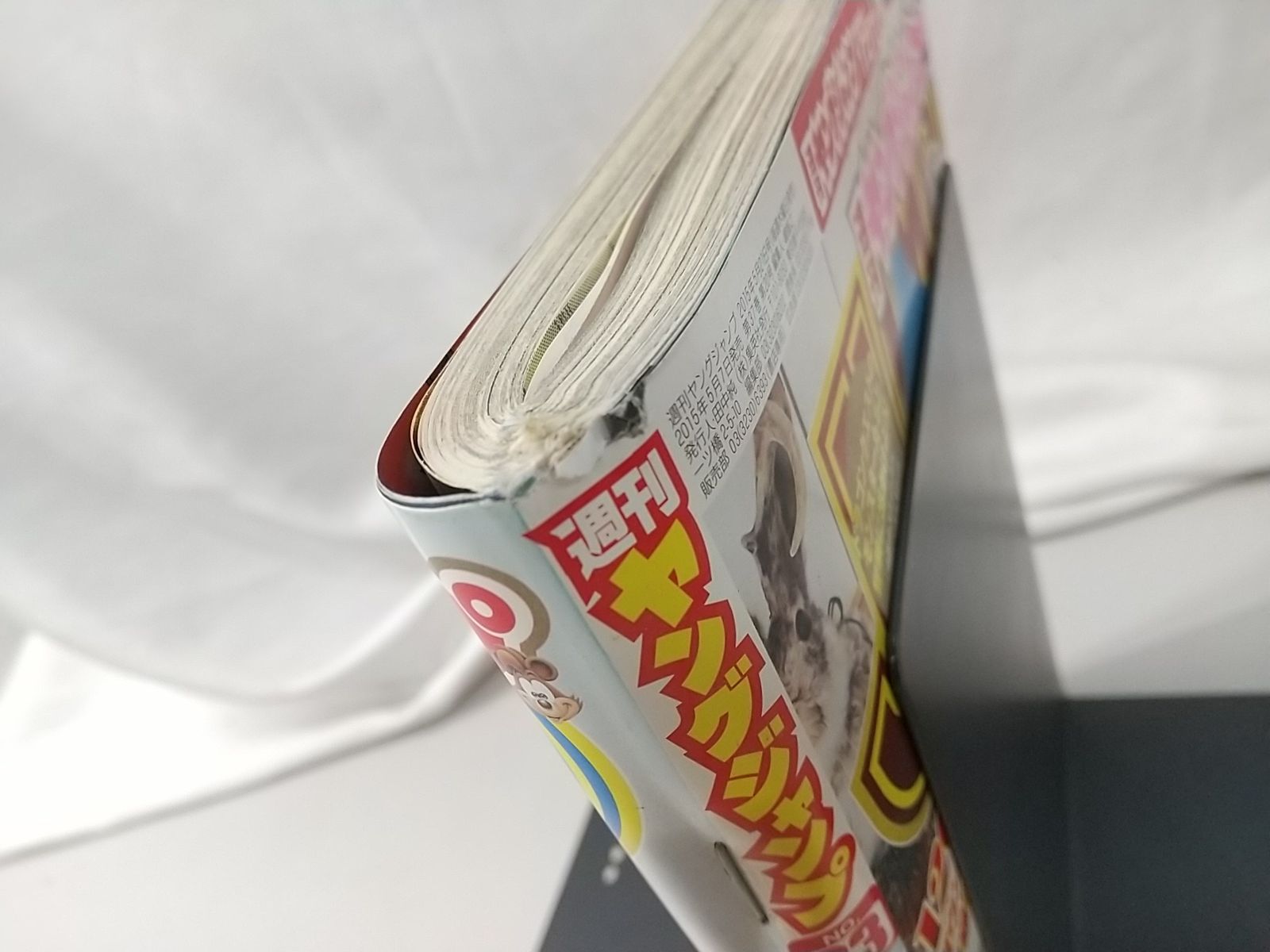 週刊ヤングジャンプ 2015年5月21日号 集英社 のん 猿先生 Rūnin TOUGH