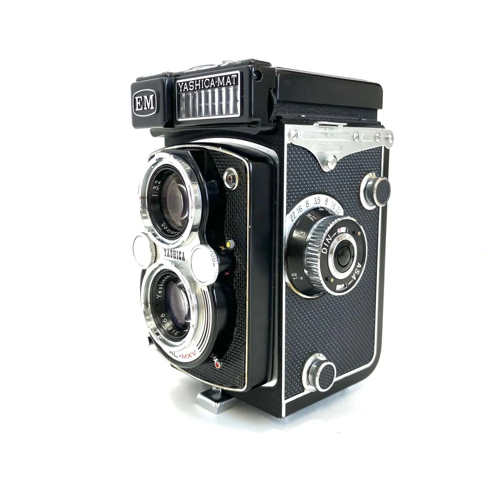 627924】 YASHICA-MAT EM 二眼レフカメラ Yas hinon 80mm F3.2 ジャンク部品取り - メルカリ