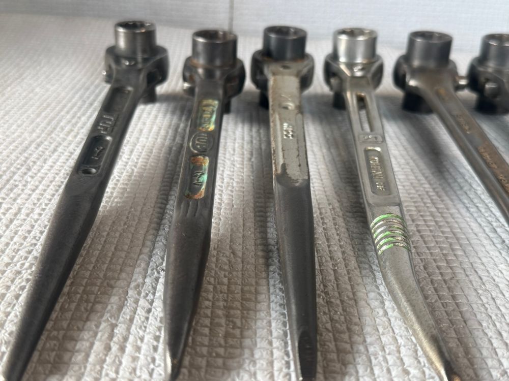 鳶用 片口ラチェット