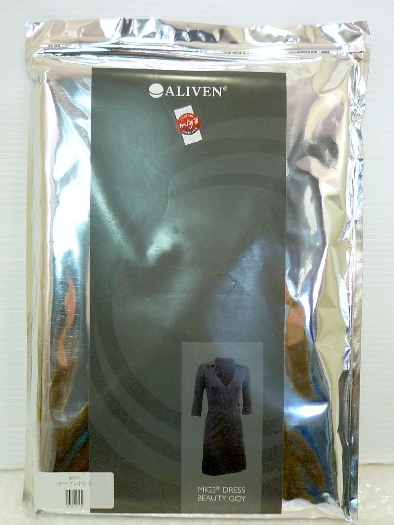 激レア 新品 アライヴン ALIVEN オープンドレス MIG3 バイオ