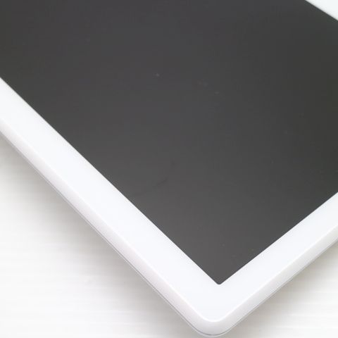 新品同様 801LV Lenovo TAB5 ホワイト スマホ 本体 白ロム 土日