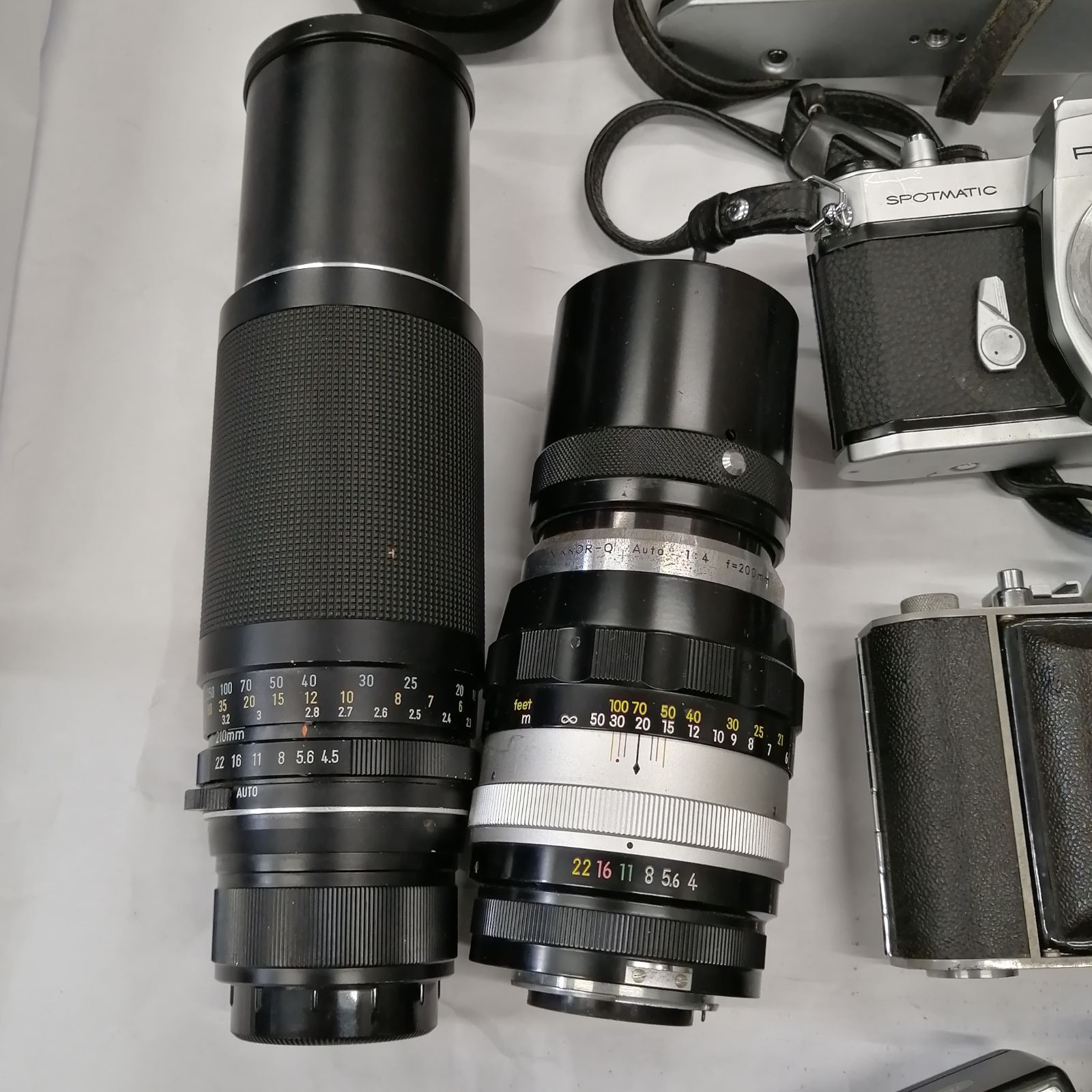 カメラ ジャンク まとめ セット PENTAX OLYMPUS 他 レンズ 二眼