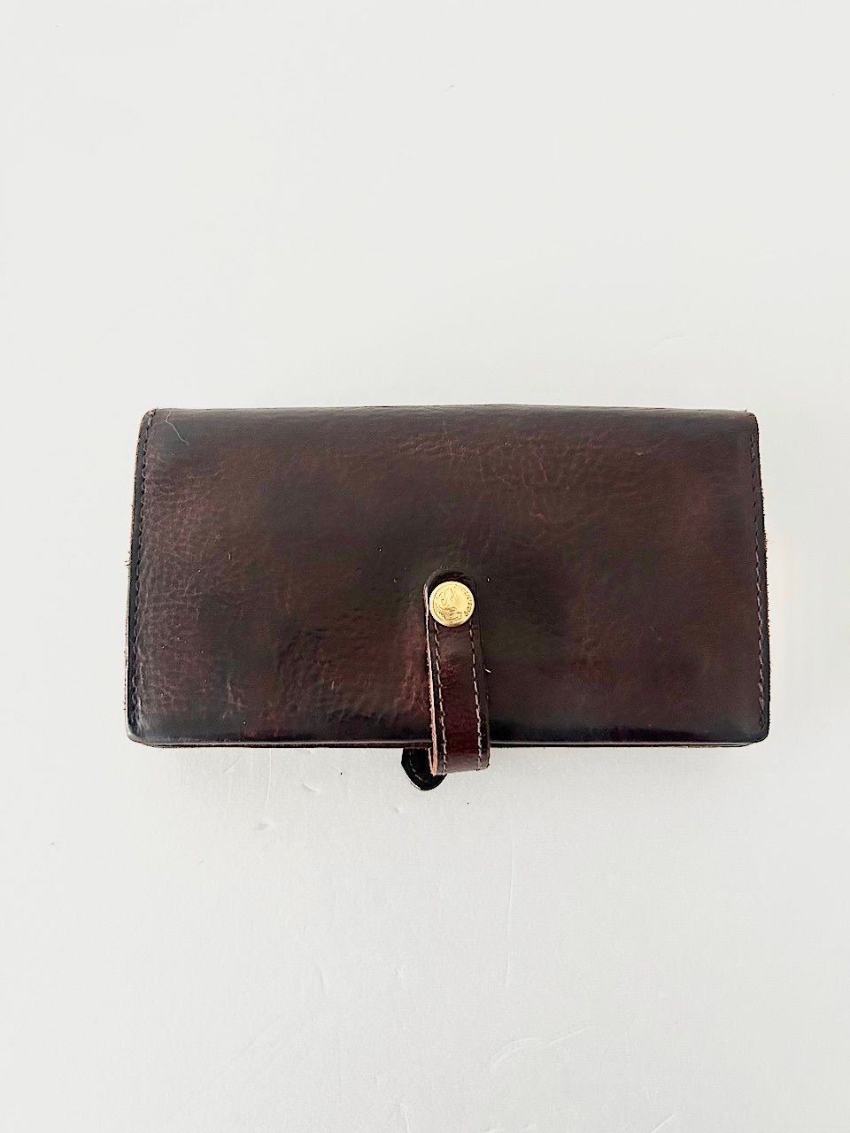 オールドマンズテーラー WALLET LARGE ブラウン - メルカリ