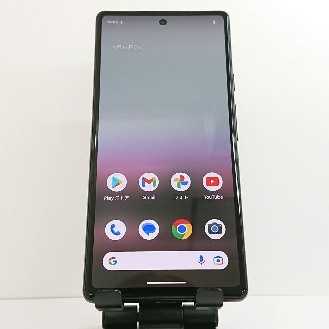 Google Pixel 6a au チョーク 送料無料 本体 c03705