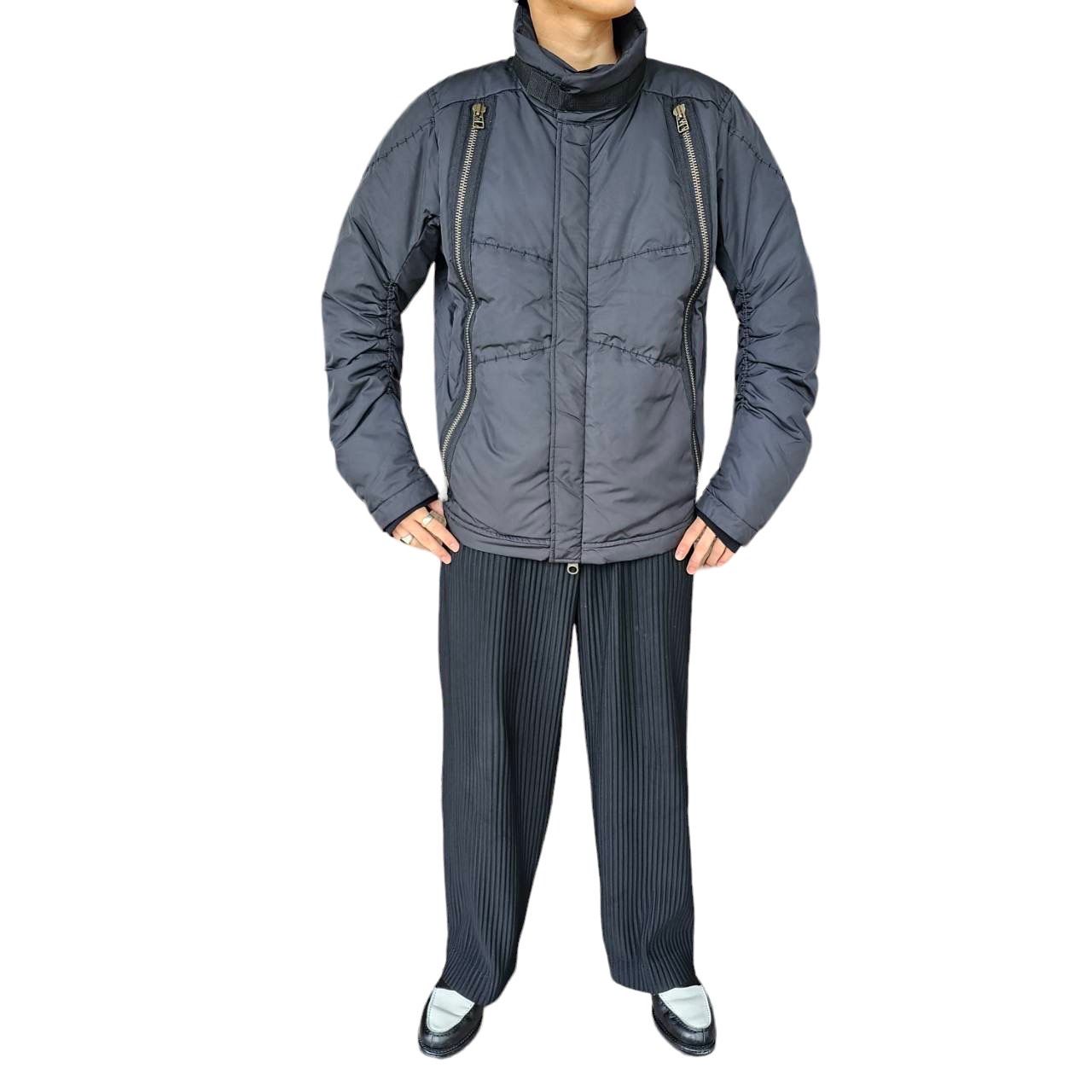 Y2K MARITHE FRANCOIS GIRBAUD 八の字ダウンジャケット Y2K MARITHE FRANCOIS GIRBAUD 八の字ダウンジャケット 【公式通販】