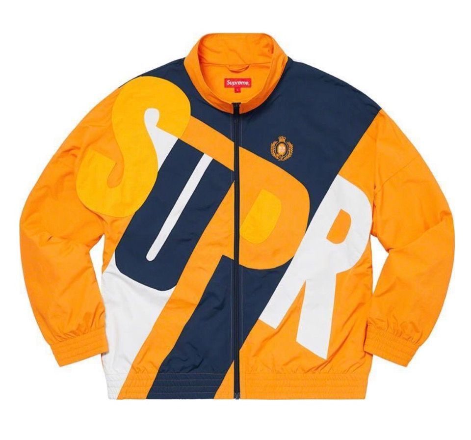 supreme Track Jacket シュプリーム トラック ジャケット M FW21 Supreme New York Yankees Track Jacket - ヤンキース