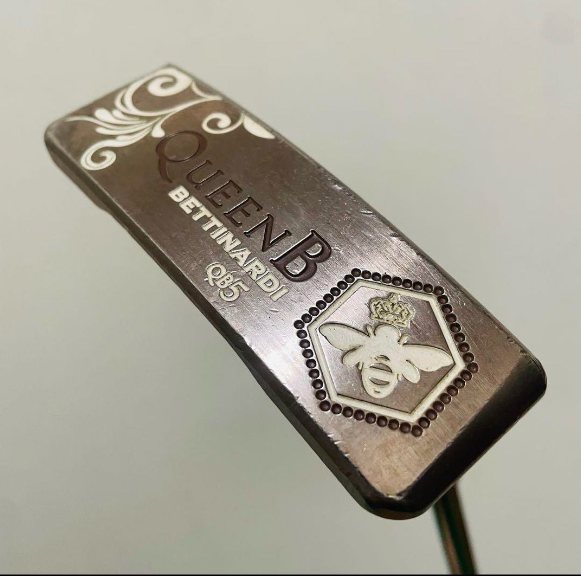 8988 BETTINARDI QUEEN B QB5 33インチ 右利き ベティナルディ パター 送料無料 匿名配送