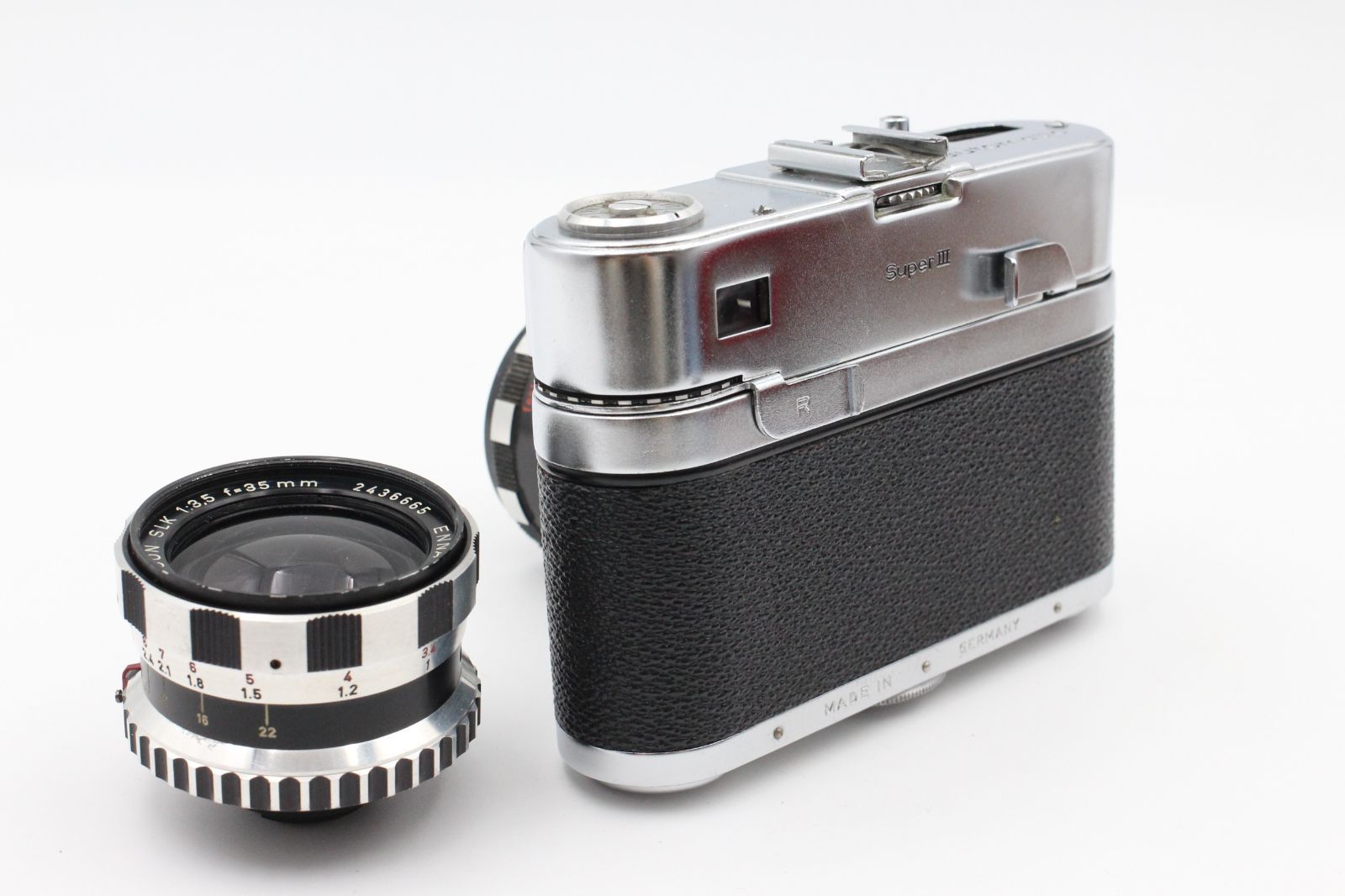 希少 美品 Braun Colorette レンジファインダーカメラ IMG_1687668454347.jpg