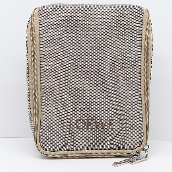 【未使用】JAL LOEWE ポーチ JAL ファーストクラスアメニティ LOEWEポーチ - メルカリ