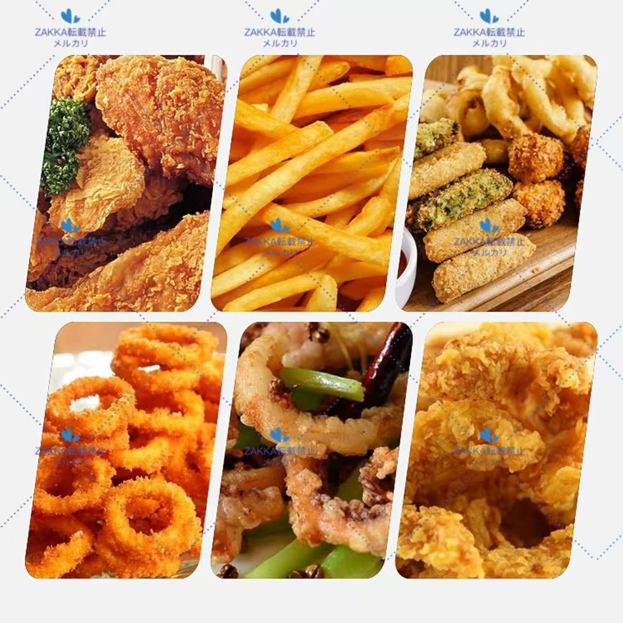 プロのガスフライヤー