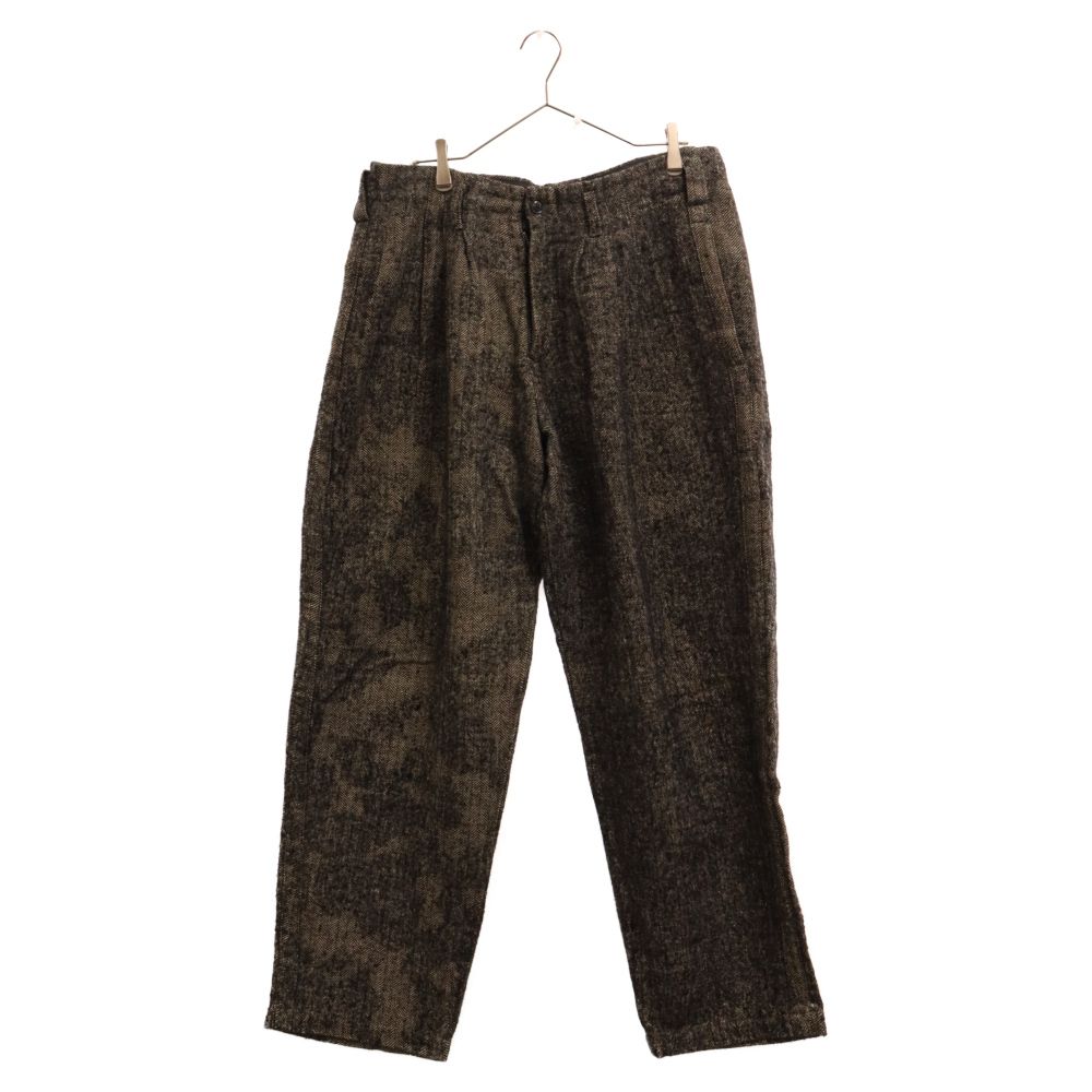 Yohji Yamamoto Pour Homme ツータックワイドスラックス