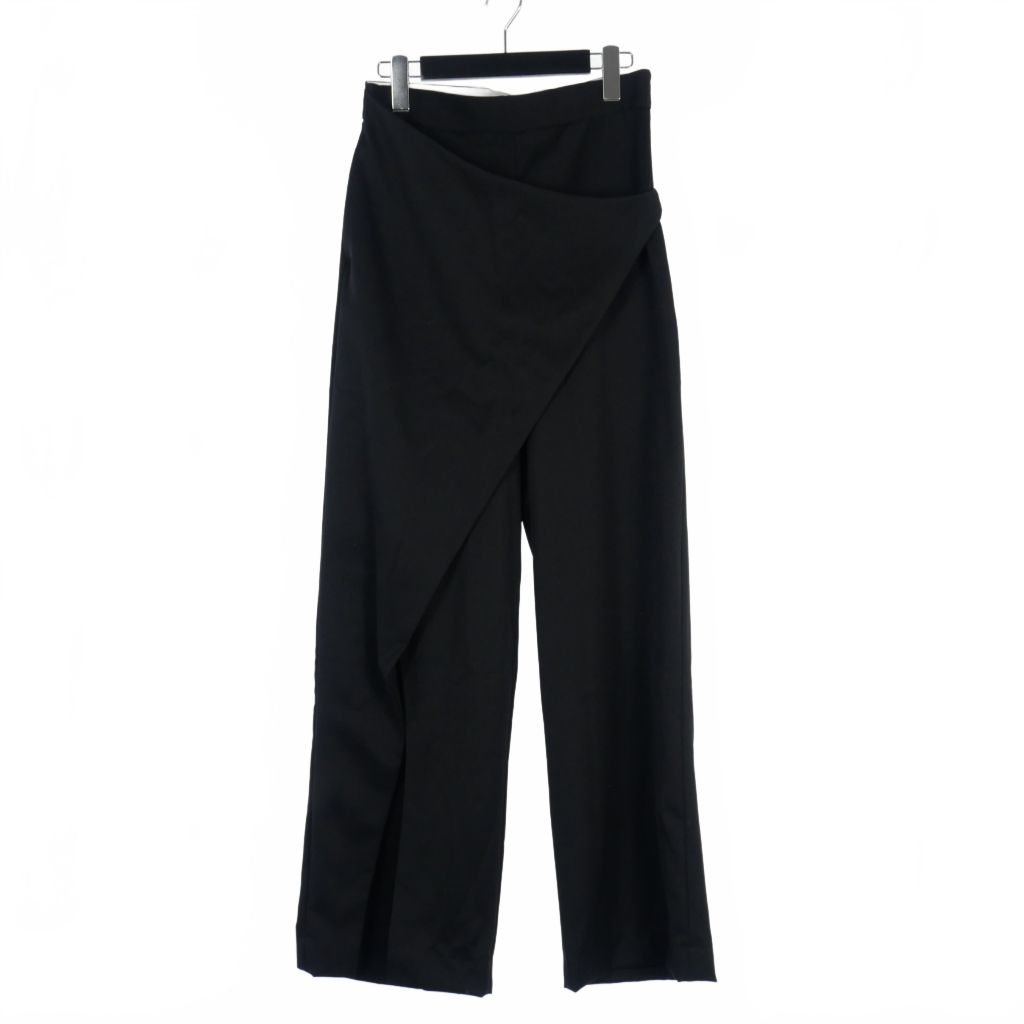 テーロプラン TELOPLAN Sarah Trousers スリット ラップ ワイドパンツ  