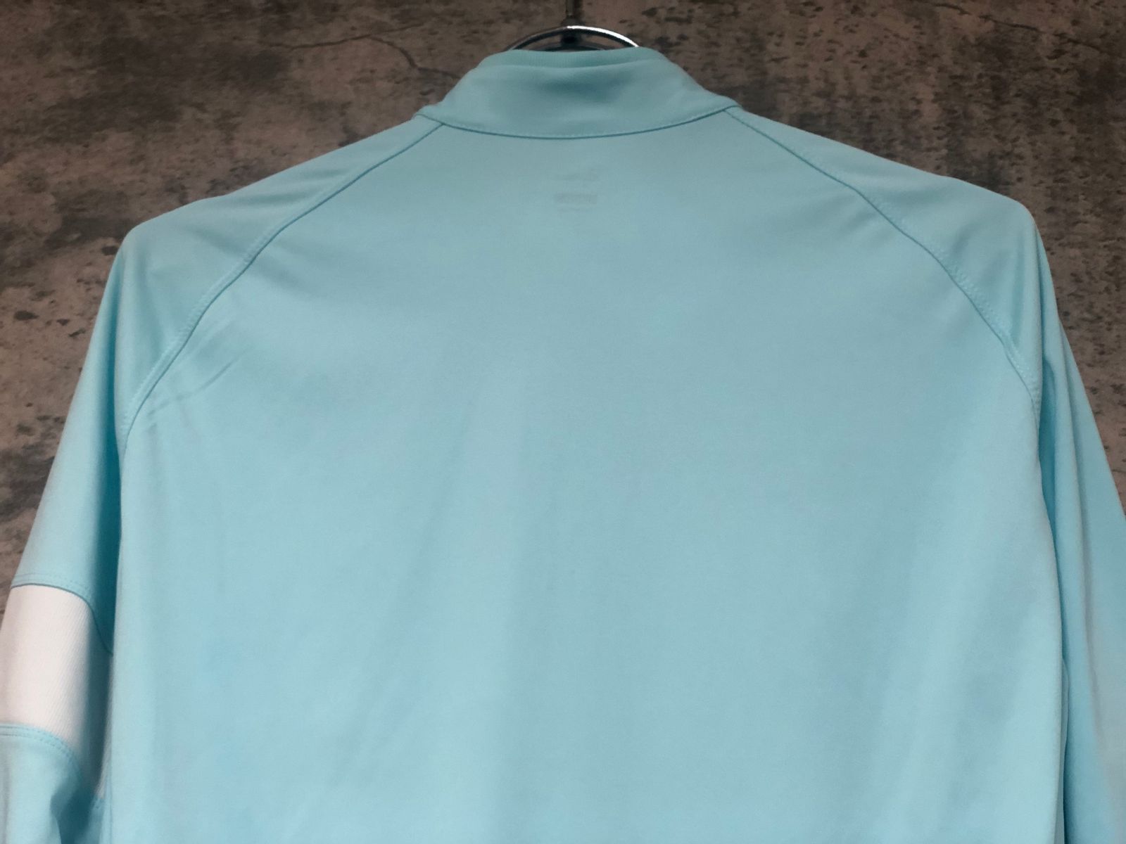 美品　Rapha 　ラファ　サイクルジャージ　水色　L JG719 ラファ Rapha CORE LONG SLEEVE JERSEY 長袖 サイクル