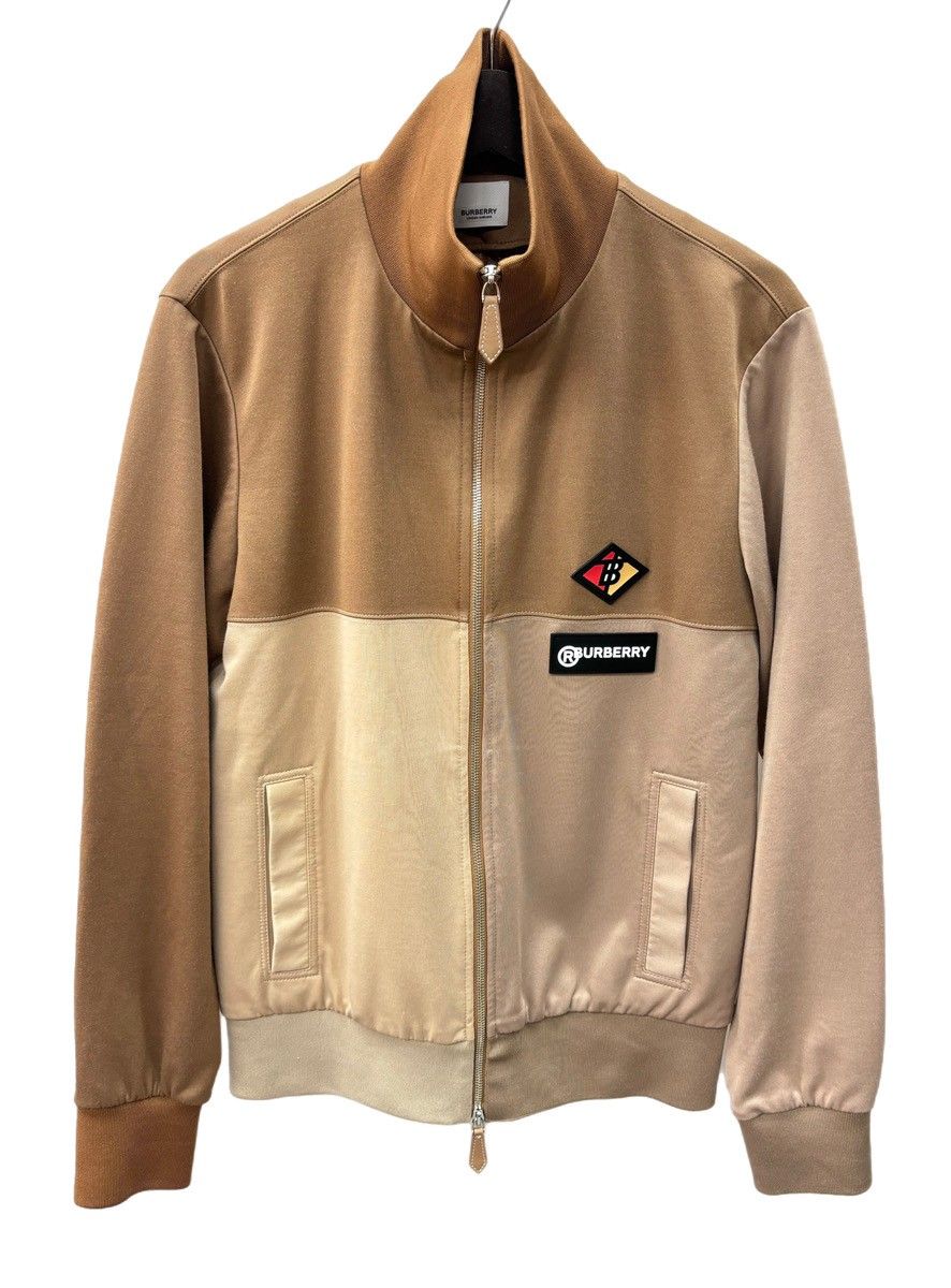 Burberry ジャケット バーバリー Burberry Colour Block Track Top 切替 ジップ