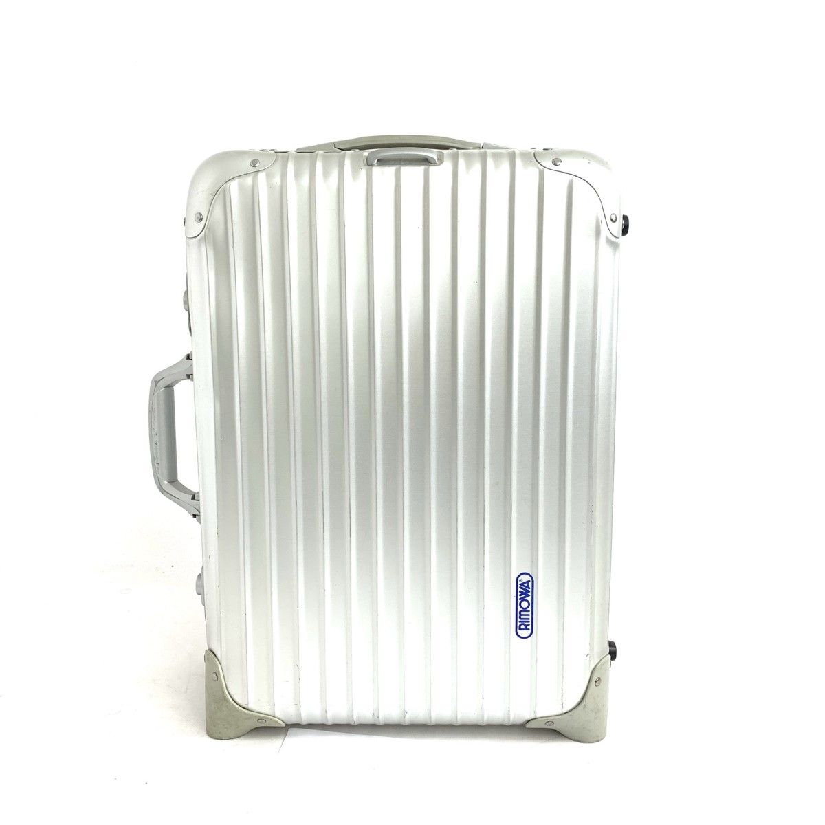 RIMOWA リモワ トパーズ 2輪 スーツケース シルバーカラー アルミ ユニ