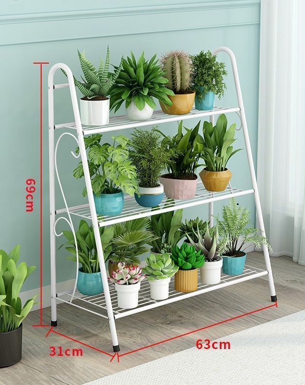 植木鉢ラック 壁掛けポトス
