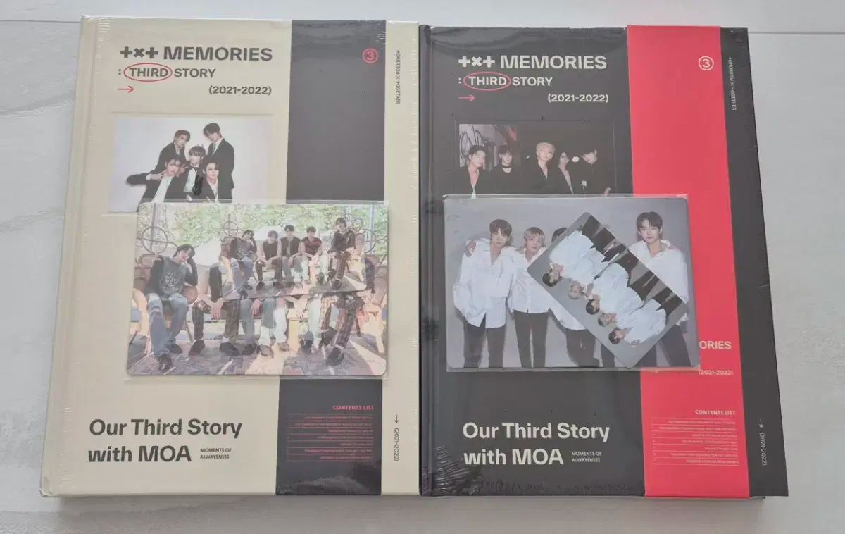 TOMORROW X TOGETHER(TXT) メモリーズ ： THIRD STORY DIGITAL CODE DVD