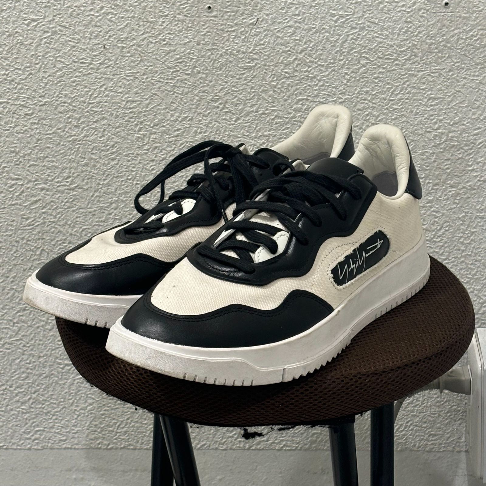 【レア品】アディダス　YOHJI YAMAMOTO　レディース　L(USサイズ) レア品】アディダス YOHJI YAMAMOTO レディース L(USサイズ