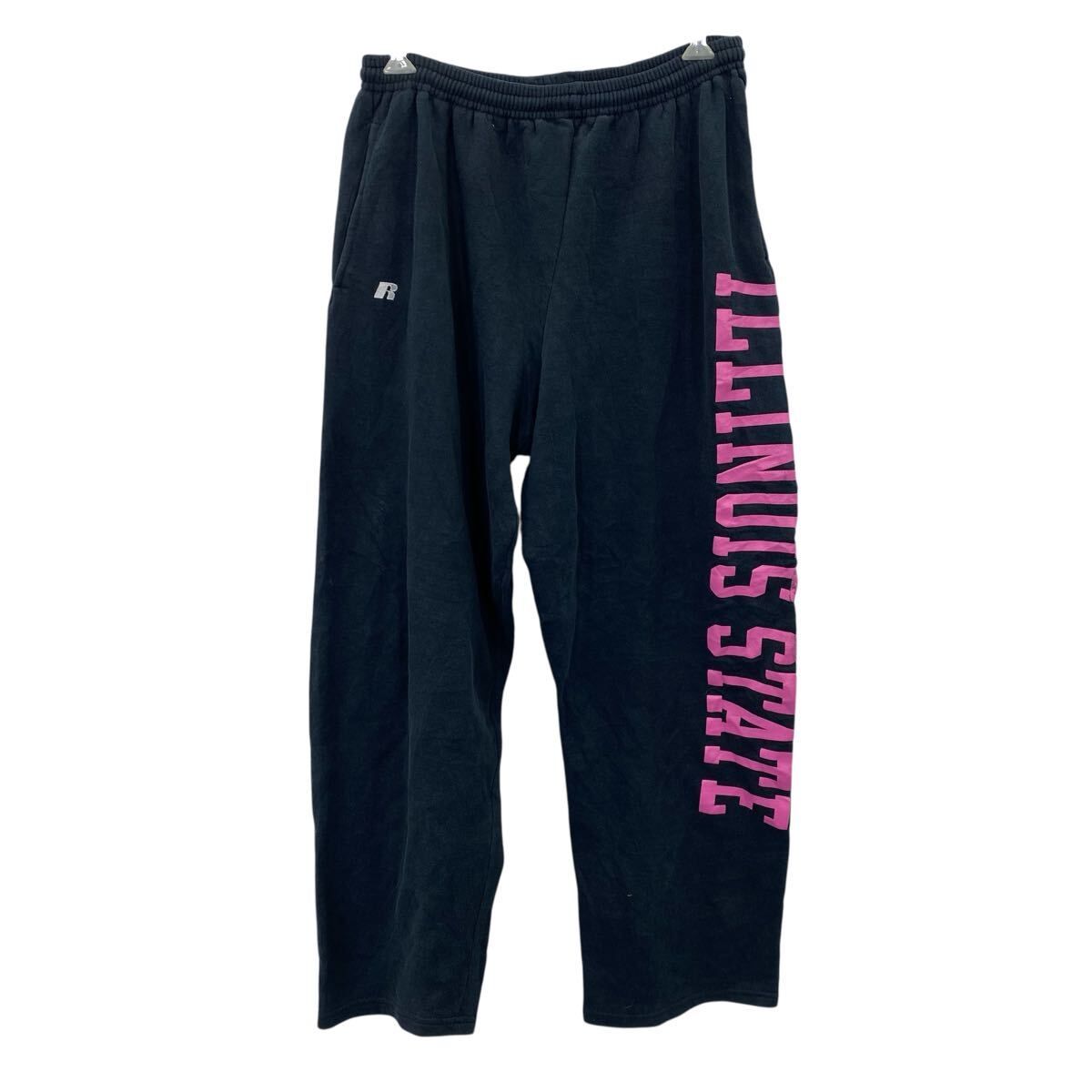【新品未使用】RUSSEL ATHLETIC トラックパンツ ジャージパンツ L Russell Athletic パンツ Athletic/ラッセルアスレティック