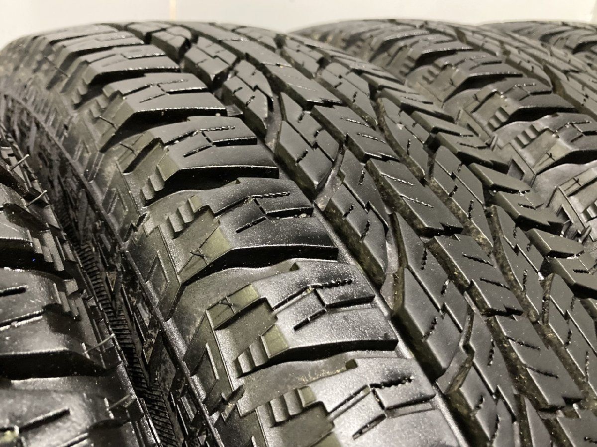 YOKOHAMA GEOLANDAR A/T G015 175/80R16 16インチ 夏タイヤ 4本 19年製 バリ溝 ジムニー等　(MTF489)クレジットカード QRコード決済可能 YOKOHAMA GEOLANDAR A/T G015 175/80R16 16インチ 夏タイヤ 4本 19年製