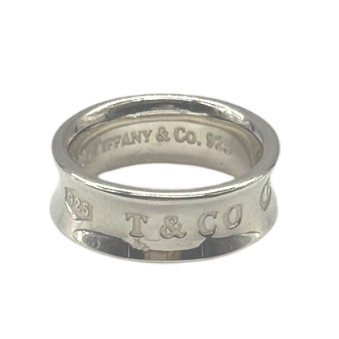 ティファニー 1837 ナローリング シルバー925 チタン 指輪 レディース