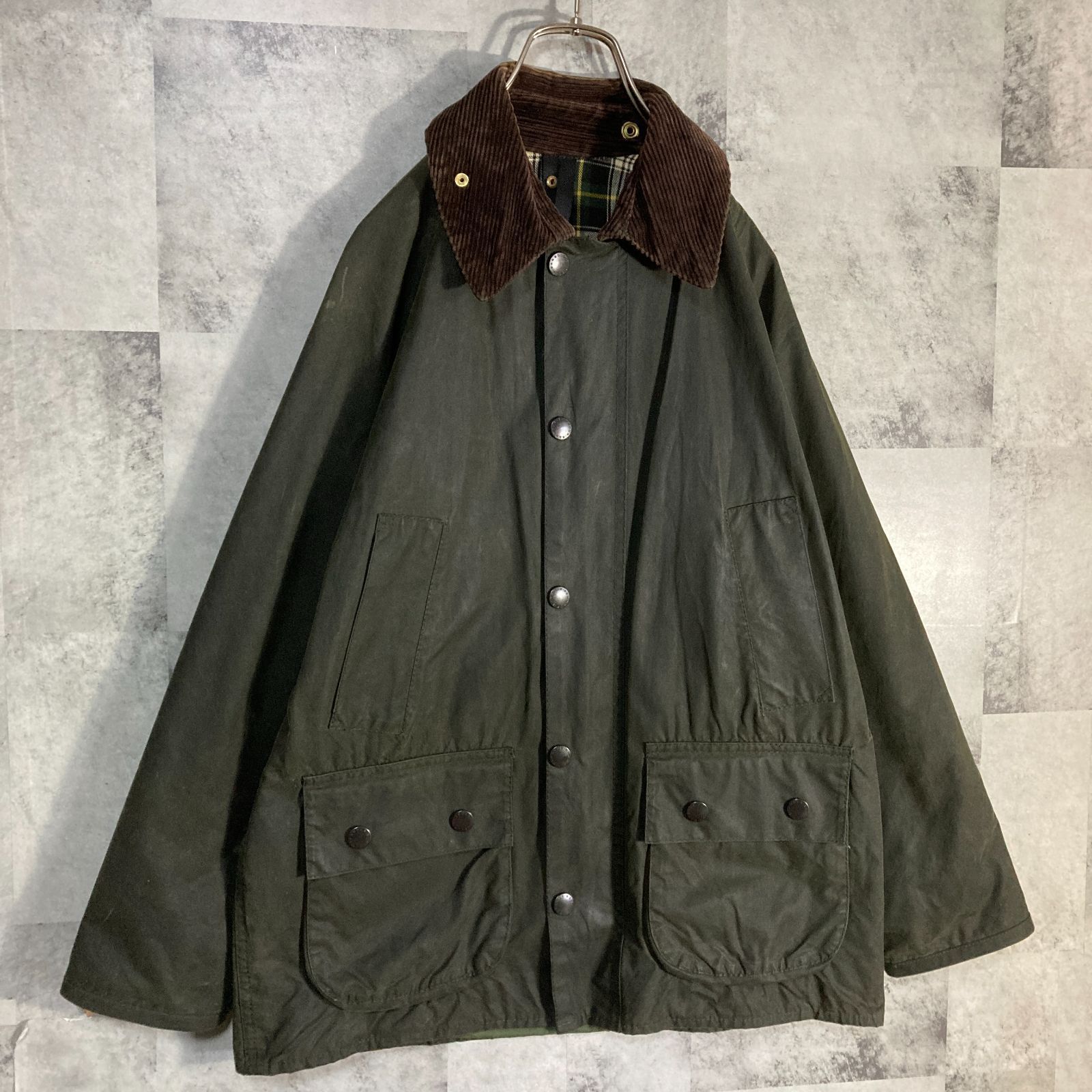 Barbour ビデイルセージ オイルドジャケット