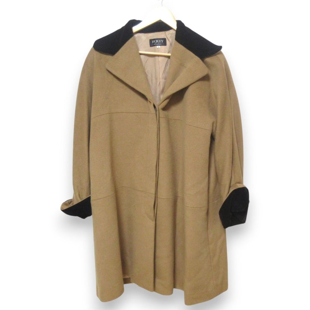 美品 FOXEY COUTURE フォクシークチュール アンゴラ カシゴラブレンド  