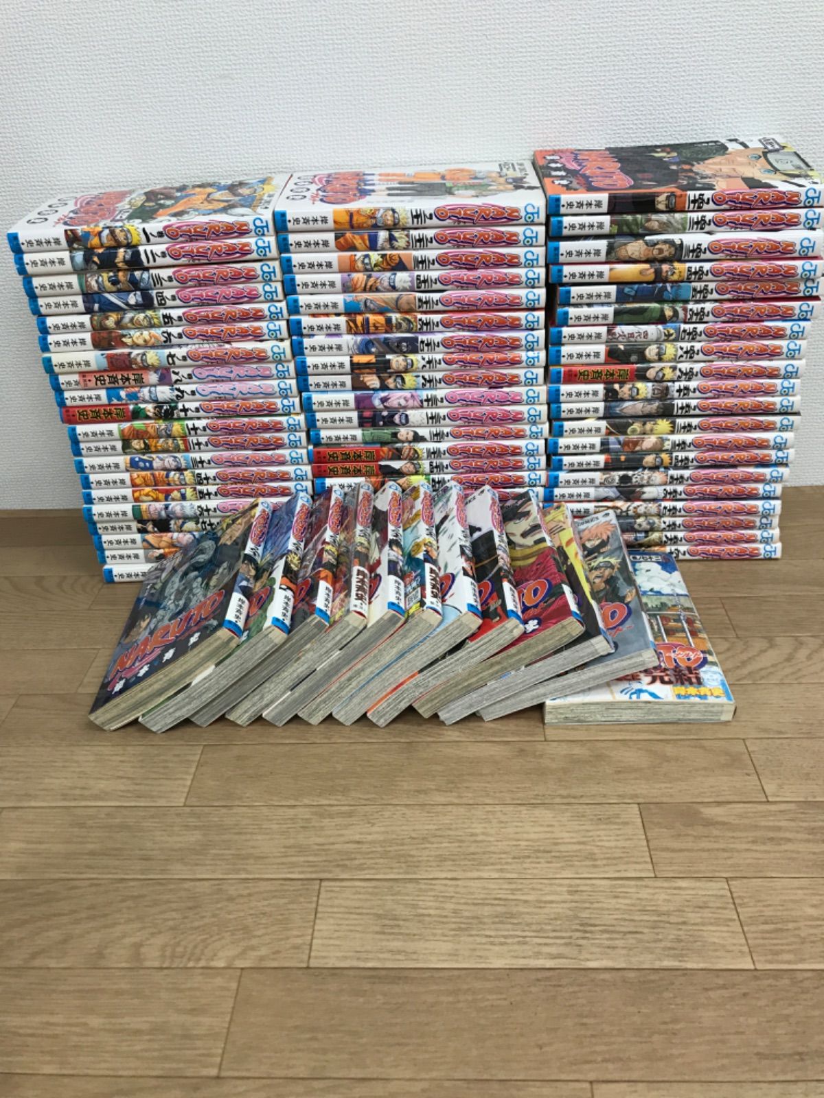 NARUTO 全巻セット+α 楽天市場】【漫画全巻セット】ナルト NARUTO 全巻セット NARUTO