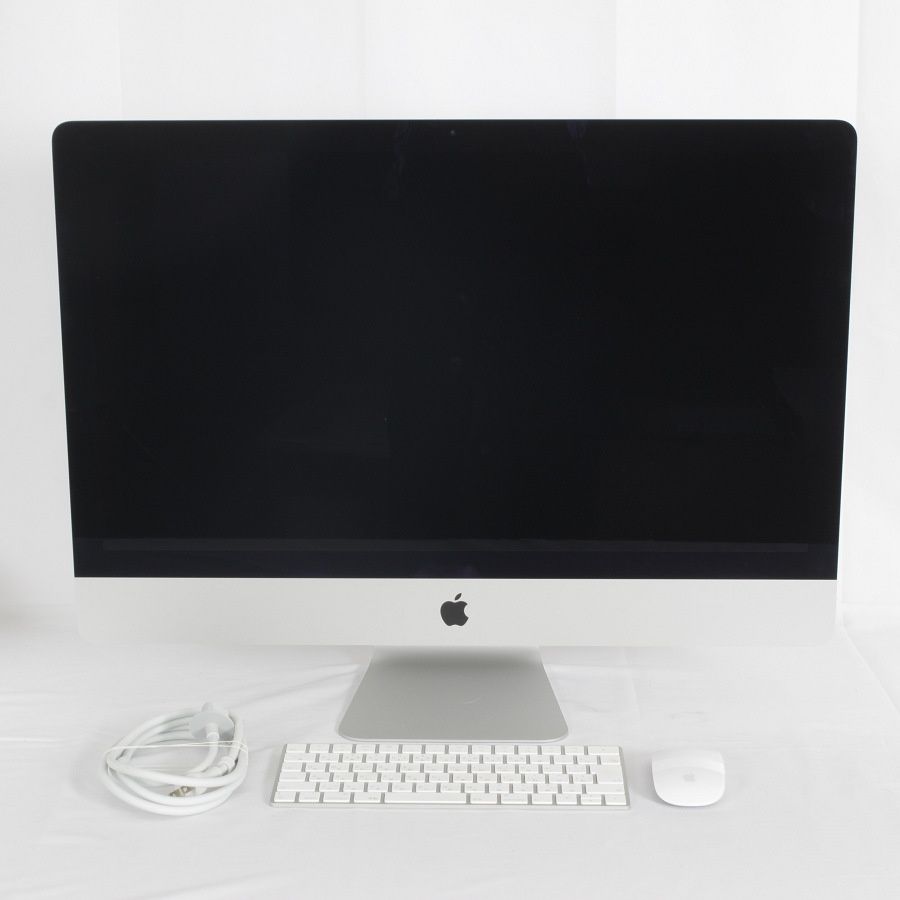 Apple iMac Retina 5Kディスプレイ 27インチ MRQY2J/A デスクトップ PC アイマック 本体 - メルカリ