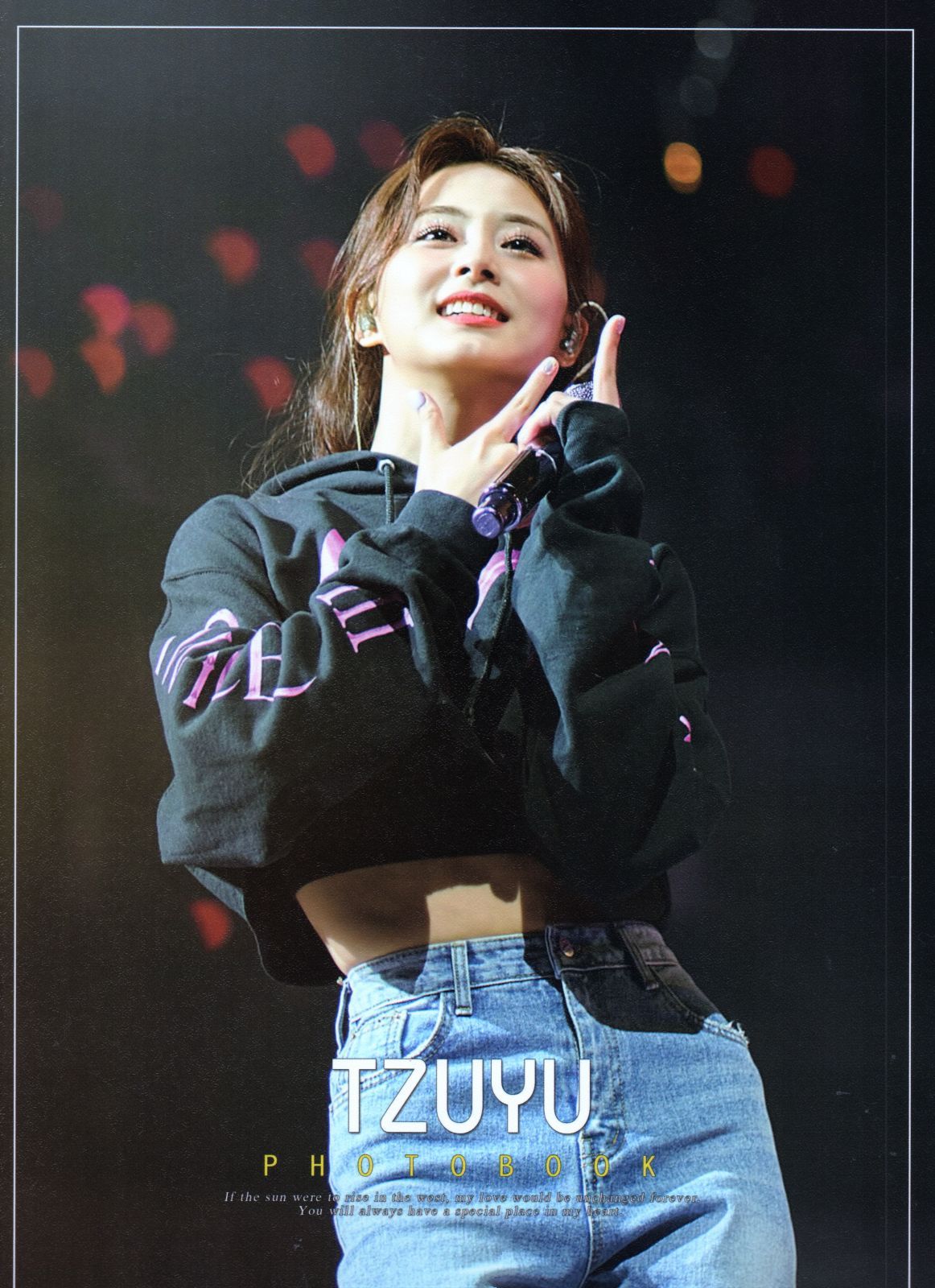 TWICE TZUYU ツウィ グッズ 写真集 PremiumPhotoBook K-POP - パワー