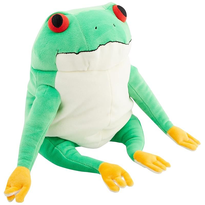 ぬいぐるみ green(*^^*) 1999 TYCO カーミット ぬいぐるみ