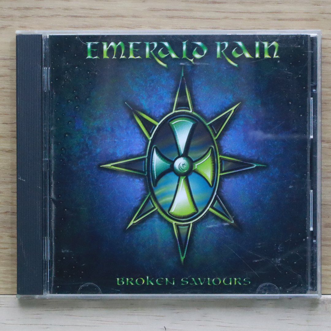 国内盤CD☆エメラルド・レイン/Emerald Rain□ ブロークン・セイヴァー 