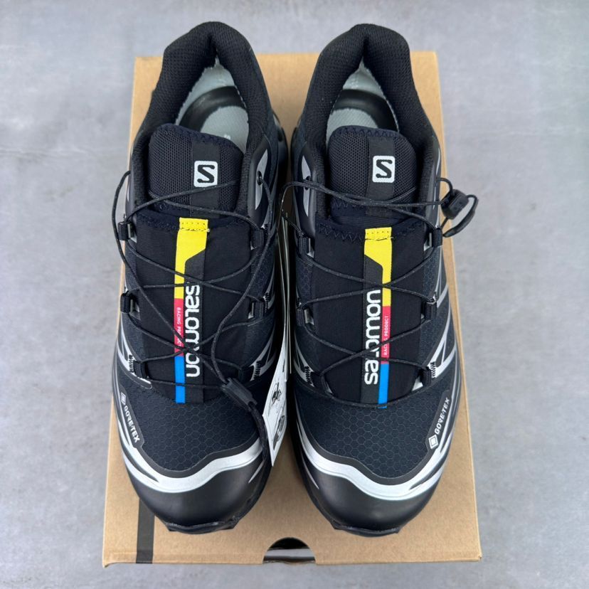 SALOMON サロモン GORE-TEX スニーカー XT-6 メンズ レディース BLACK