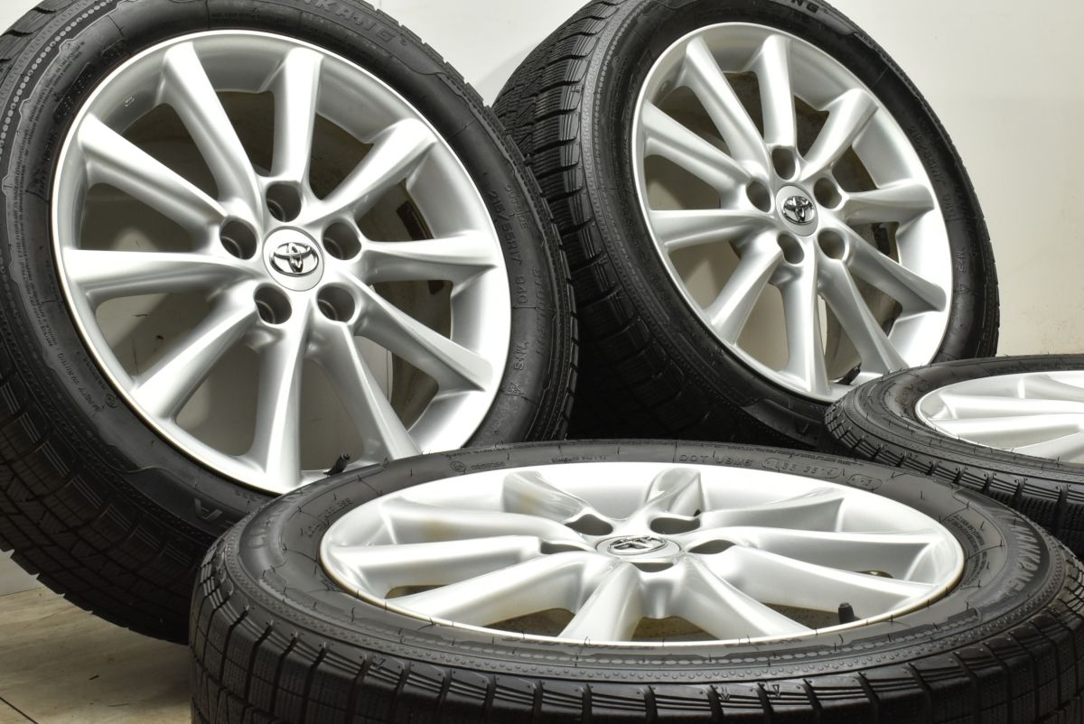 良好品】トヨタ 50 エスティマ 純正 17in 7J +50 PCD114.3 ナンカン