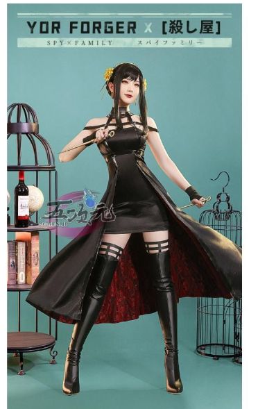 三分妄想 SPY×FAMILY スパイファミリー いばら姫 ヨル フォージャー 本商品には衣装と靴が含まれています