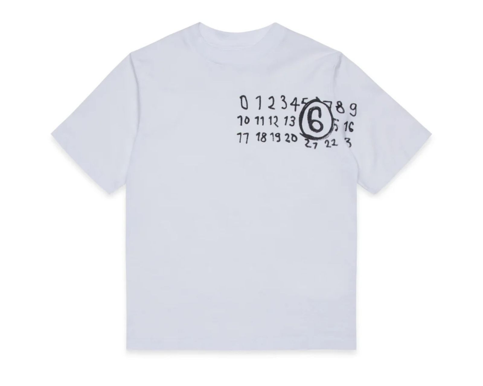 2025新作 新品 MM6 Maison Margiela キッズ 大人もOK 半袖 ロゴT