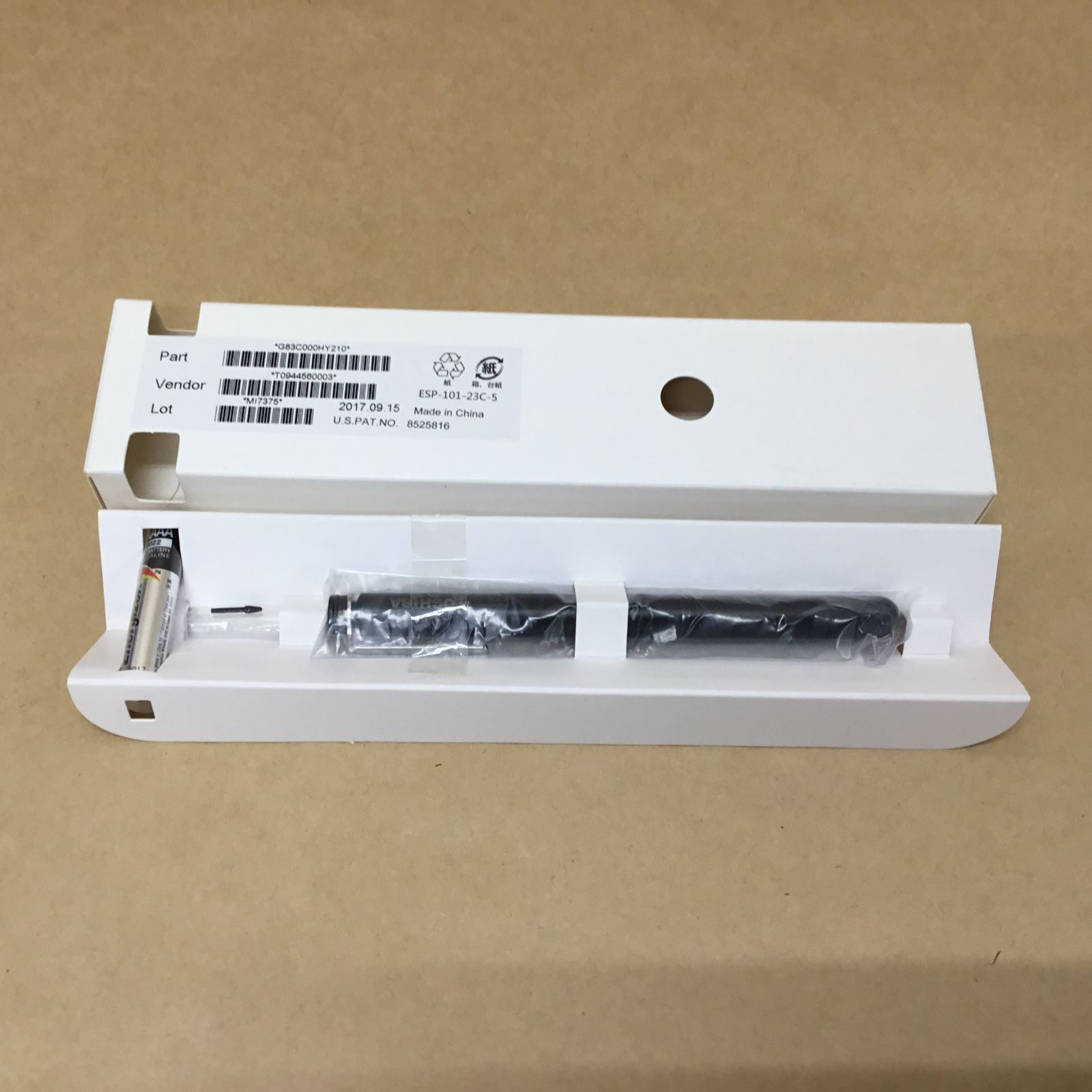 「入荷80本」 東芝 AES stylus pen アクティブ静電ペン G83C000HY210 替え芯・電池付き