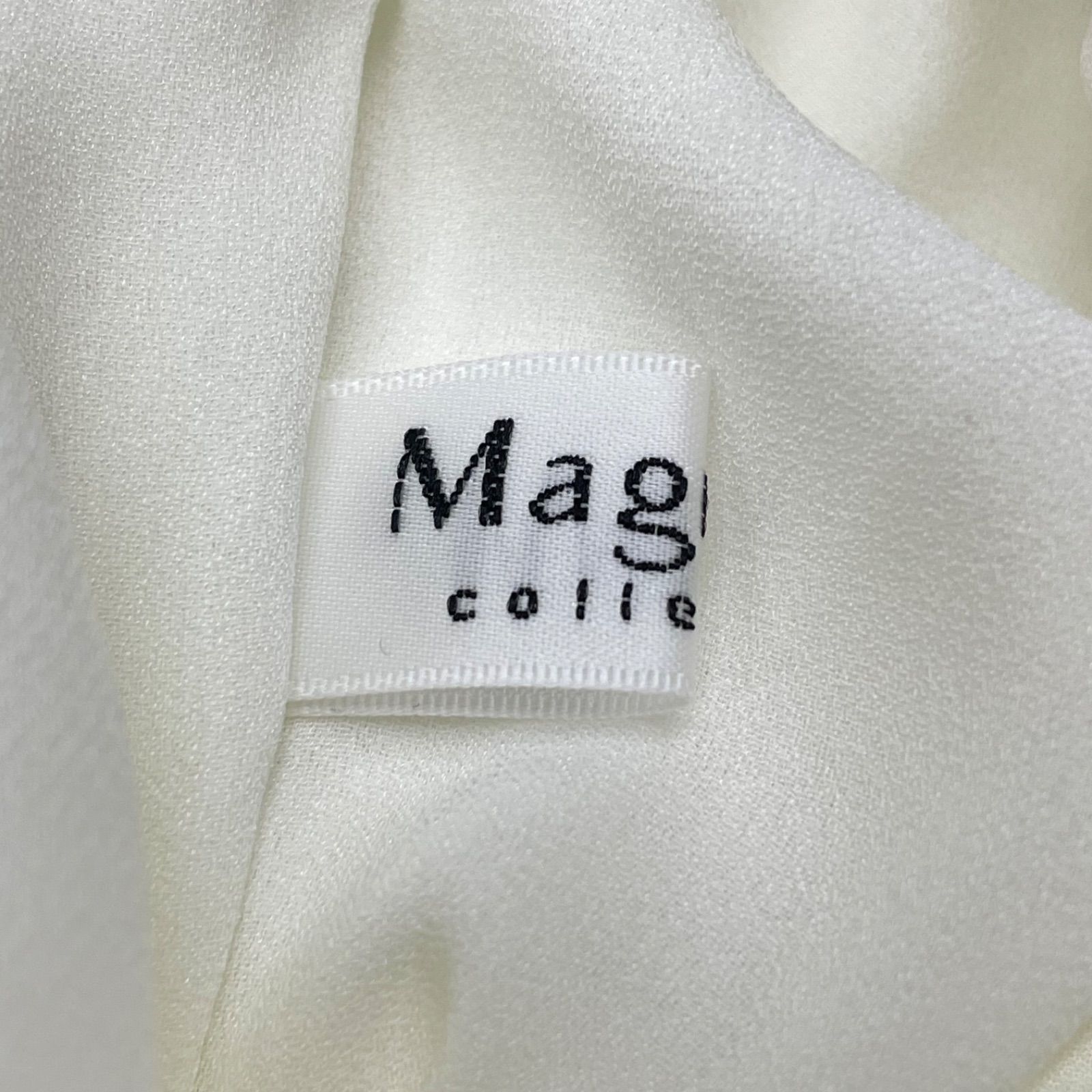 後ろファスナー 無地