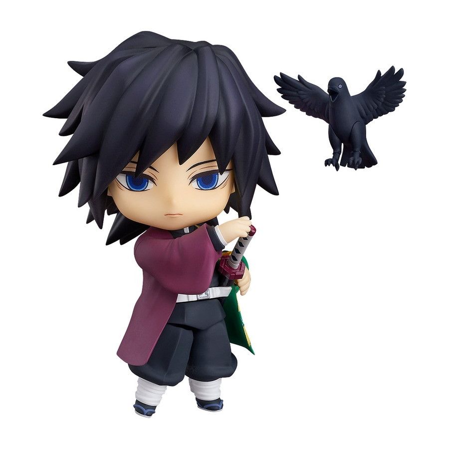 アニメイト購入特典付属 ねんどろいど 1408 冨岡義勇(とみおかぎ