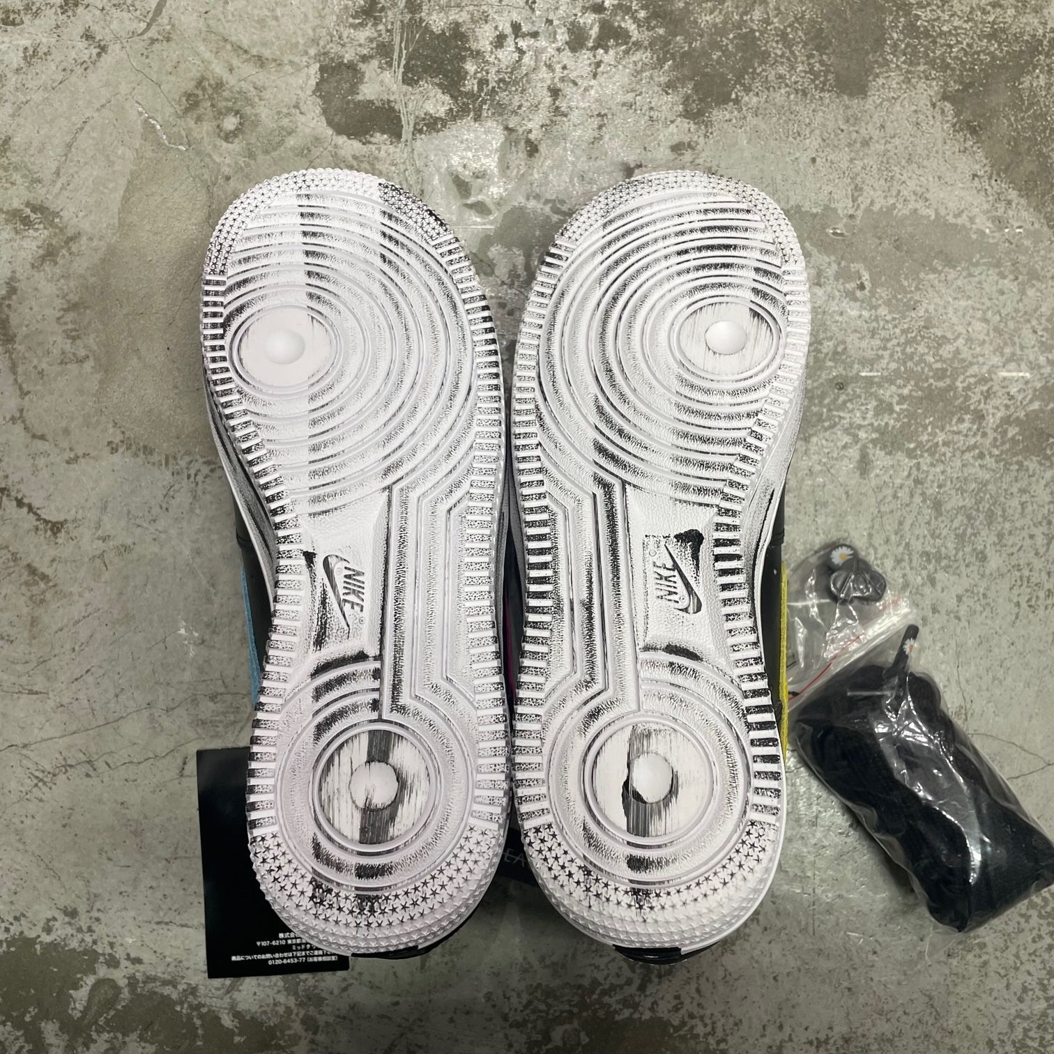 国内正規 新品 PEACEMINUSONE NIKE Air Force 1 Low 