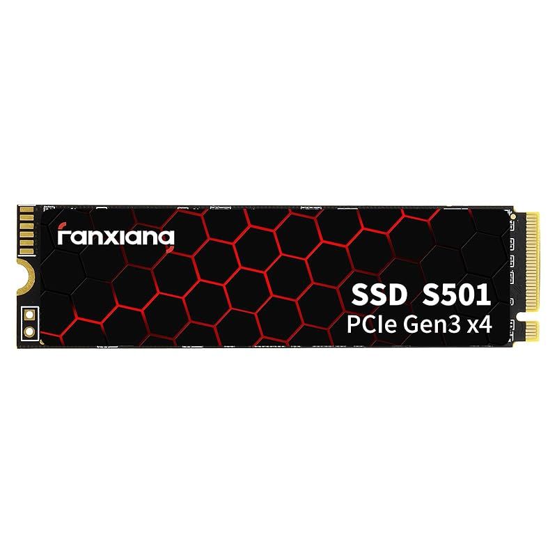 PCIe Gen3.0 ×4 M.2 Type2280 NVMe 1.4
