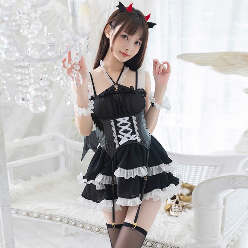コスプレ セクシー メイド メイド服ワンピース小悪魔 ベビー