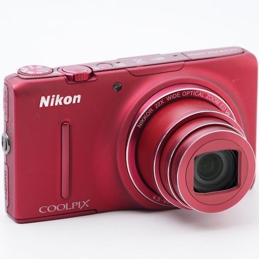 Nikon ニコン COOLPIX S9500 光学22倍ズーム Wi-Fi対応 ヴェルヴェット