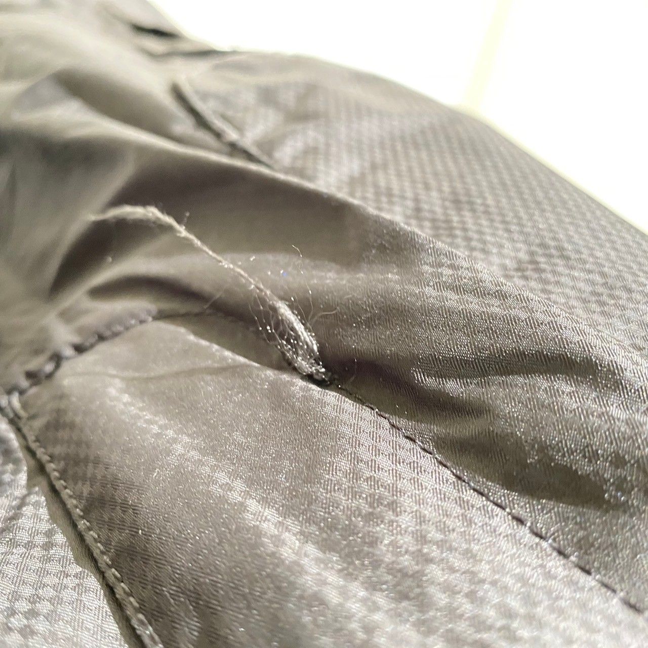 『防寒性』オーバーサイズ スキーウェア スノボ パンツ プリント ブラック L　AW D2