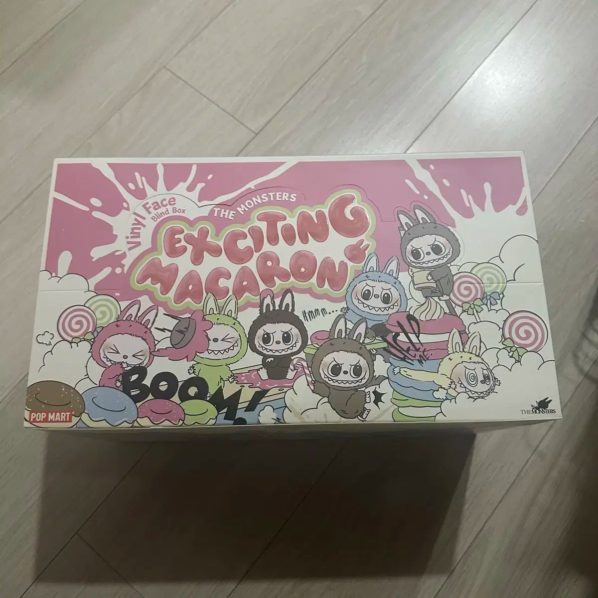 ラブブ マカロン シリーズ 未開封の箱 EXCITING MACARON