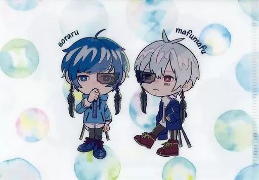 中古】クリアファイル After the Rain(そらる×まふまふ) A5クリア