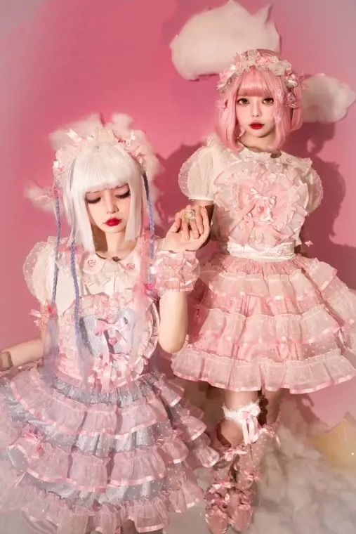 アイドル衣装 ロリータ コスプレ ワンピース ゆめかわいい メイド